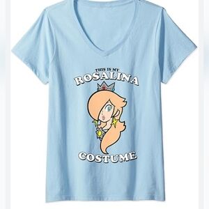 Mario Brothers - Rosalina Costume T-shirt, Size XL, NWT